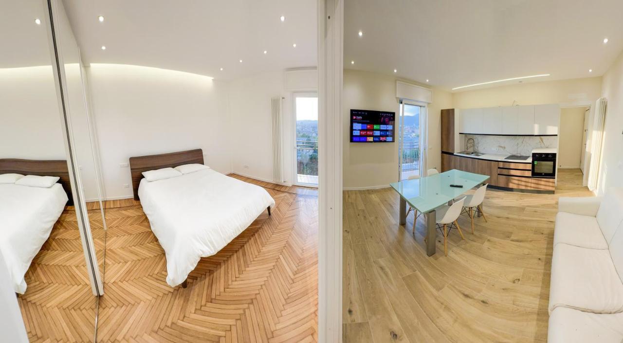 Attici Alba E Tramonto Ospedale E Vista Apartment Brescia Ngoại thất bức ảnh
