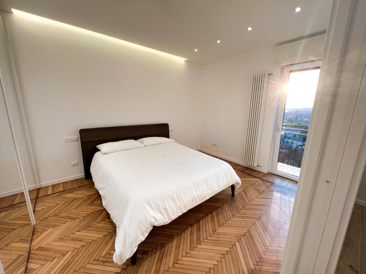 Attici Alba E Tramonto Ospedale E Vista Apartment Brescia Ngoại thất bức ảnh